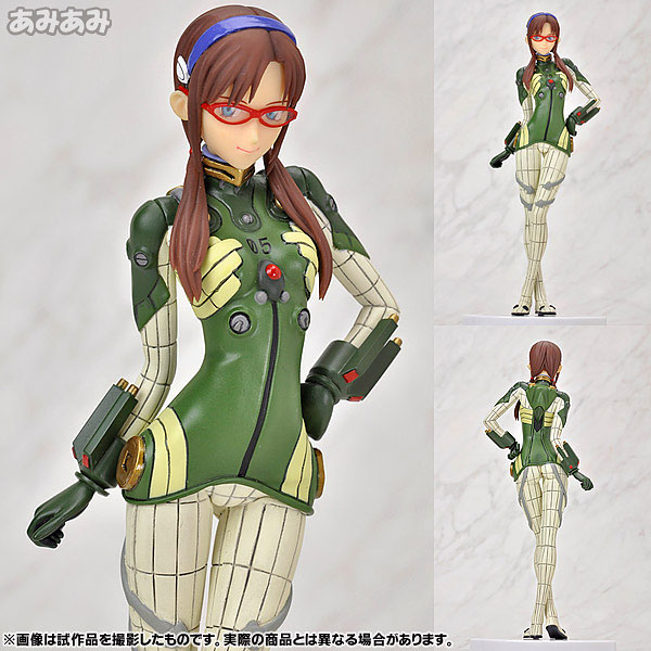 ヱヴァンゲリヲン新劇場版：破 真希波・マリ・イラストリアス 旧プラグスーツVer 1/10[WAVE]「真希波・マリ・イラストリアス」がヘルメットを脱いだ素顔でのプラグスーツ姿でフィギュア化！