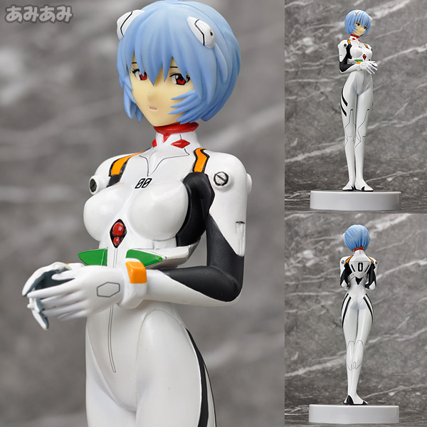 ヱヴァンゲリヲン新劇場版：破 綾波レイ 【プラグスーツVer.】 1/10 完成品フィギュア[WAVE]綾波レイを新劇場版用にアップデートされたデザインのプラグスーツ姿でフィギュア化致しました。