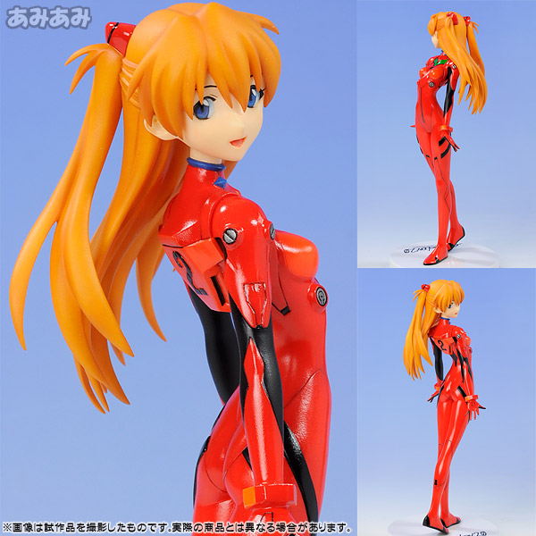 ヱヴァンゲリヲン新劇場版：破 式波・アスカ・ラングレー プラグスーツVer 1/10[WAVE]式波・アスカ・ラングレーが、「ヱヴァンゲリヲン新劇場版:破」でのプラグスーツ姿で遂に登場！