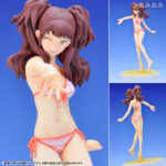 BEACH QUEENS ペルソナ4 久慈川りせ 1/10 完成品フィギュア[WAVE]「りせちー」の愛称で親しまれ、人気絶頂だった元アイドルの転入生「りせ」が躍動感あるポーズでフィギュア化！