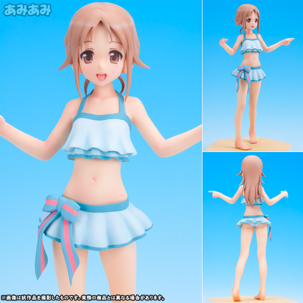 BEACH QUEENS TARI TARI(タリタリ) 宮本来夏 1/10 完成品フィギュア[WAVE]２０１２年夏に放送された大人気作「TARI TARI」より、『白浜坂高校　合唱時々バトミントン部』の宮本来夏が登場！