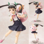 〈物語〉シリーズ 八九寺真宵 -リペイント版- 1/8 完成品フィギュア[コトブキヤ]ツインテールと大きなリュックサックが目印の小学生「八九寺真宵」が、アニメ本編のカラーを再現したリペイント版として発売！！