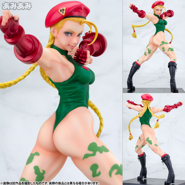 STREET FIGHTER美少女 キャミィ 1/7 完成品フィギュア[コトブキヤ]