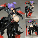 武装神姫 アイネス -ImageModel- 完成品フィギュア[キューズQ]人間寄りのアレンジを加え、よりセクシーなスタイリングとなったイメージモデルです。武装部分のシャープでメカニカルな仕上がりと相まって見所にあふれた作品となりました。