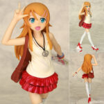 俺の妹がこんなに可愛いわけがない 高坂桐乃 私服ver. リペイント 1/8 フィギュア[回天堂]「俺の妹がこんなに可愛いわけがない 高坂桐乃 私服ver」.がリペイント版として再登場！通常版から雰囲気をガラリと変え、鮮やかなレッドを基調にリペイント！