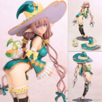 シャイニング・レゾナンス リンナ・メイフィールド 1/8 完成品フィギュア[コトブキヤ]竜と奏でるRPG 「シャイニング・レゾナンス」 より、シリーズ第2弾は“小悪魔系ほんわかお姉さん”、魔法使いのエルフ 「リンナ・メイフィールド」が登場！