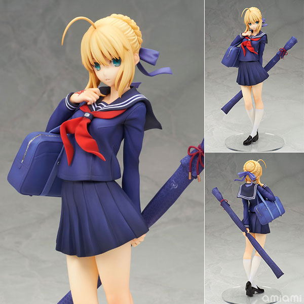 Fate/stay night マスターアルトリア 1/7 完成品フィギュア[アルター]「Fate/stay night」より、「もしセイバーがマスターだったら」というif設定から生まれた“マスターアルトリア”が登場！