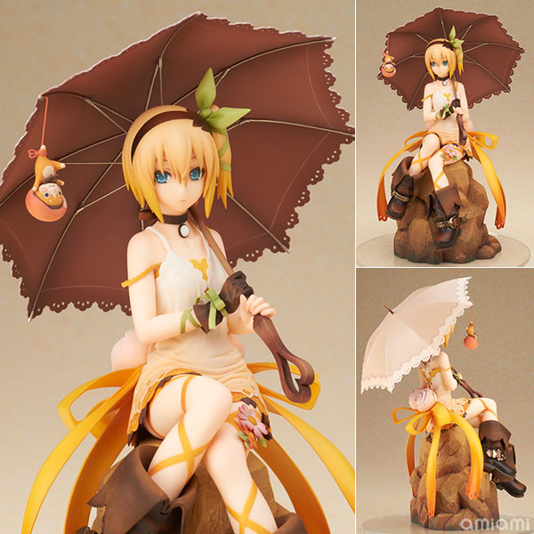 テイルズ オブ ゼスティリア エドナ 1/8 完成品フィギュア[アルター]『テイルズ オブ ゼスティリア』より、地属性の天響術を操る天族“エドナ”が登場。