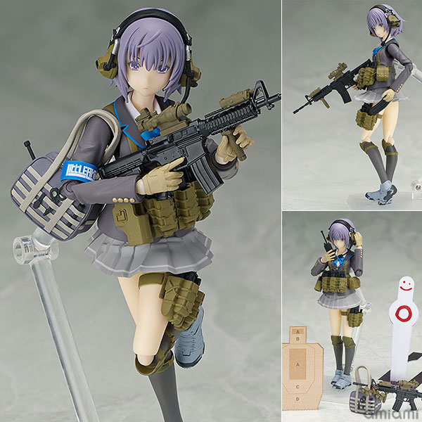 figma リトルアーモリー 朝戸未世[トミーテック]トミーテックが展開する1/12スケール銃器模型「リトルアーモリー」のキャラクター『朝戸未世』が、figmaで登場！