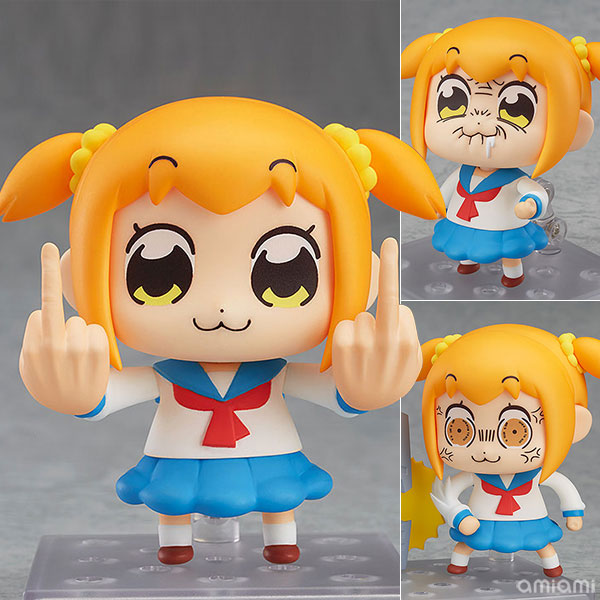 ねんどろいど ポプテピピック ポプ子[グッドスマイルカンパニー]ついに出た！とびっきりのクソねんどろ！！