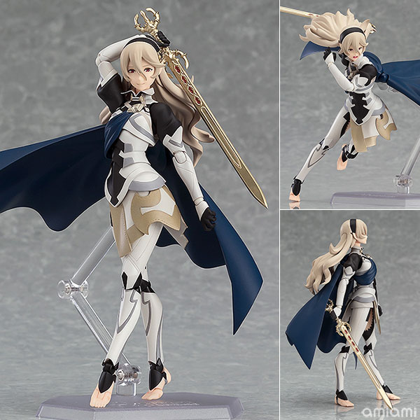 figma ファイアーエムブレムif カムイ(女)[グッドスマイルカンパニー]ニンテンドー3DS用ソフト『ファイアーエムブレム if』より、プレイヤーキャラクターである主人公の「カムイ(女)」がfigmaに参戦！