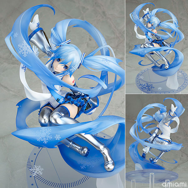 キャラクター・ボーカル・シリーズ01 初音ミク 雪ミク 1/7 完成品フィギュア[グッドスマイルカンパニー]