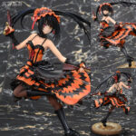 デート・ア・ライブII 時崎狂三 1/7 完成品フィギュア[アルファマックス]大人気作「デート・ア・ライブII」より、第三の精霊・時崎狂三が、華麗な神威霊装・三番(エロヒム)の姿で登場！