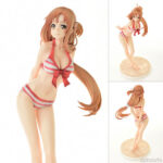 ソードアート・オンライン アスナ水着ver.premium 1/6 完成品フィギュア[オルカトイズ]川原礫先生原作の超人気作品『ソードアート・オンライン』より、見るもの全てを釘付けにする、アスナ水着ver.premiumが登場です。