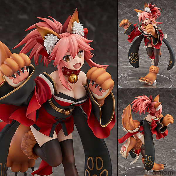 Fate/Grand Order バーサーカー/タマモキャット 1/7 完成品フィギュア[マックスファクトリー]大人気スマホゲーム『Fate/Grand Order』より、バーサーカークラスのサーヴァント「タマモキャット」がスケールフィギュアで登場！