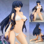 サイレントメビウス 香津美・リキュール ～水着ジャケットver.～ 1/7 完成品フィギュア[Grand Toys]