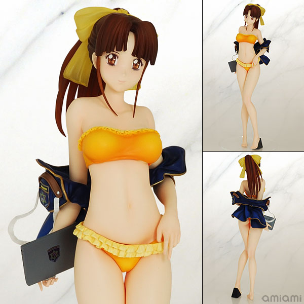 サイレントメビウス 彩弧由貴～ 水着ジャケット ver.～ 1/7 完成品フィギュア[Grand Toys]