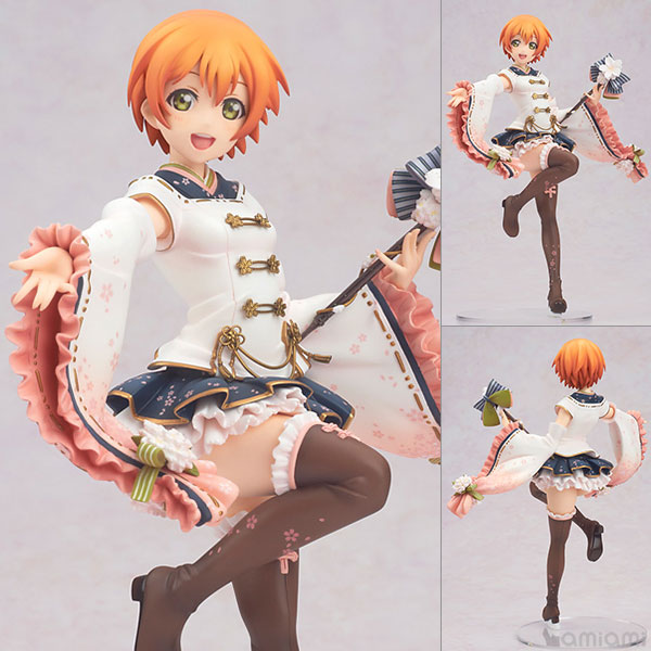 ラブライブ！スクールアイドルフェスティバル 星空凛 3月編 1/7 完成品フィギュア[アルター]『ラブライブ！スクールアイドルフェスティバル』より、“星空 凛”が「3月編」の衣装で登場！
