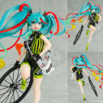 初音ミクGTプロジェクト レーシングミク 2016 TeamUKYO応援Ver. 1/7 完成品フィギュア[マックスファクトリー]初音ミクGTプロジェクト専用キャラクター「レーシングミク」がTeamUKYO応援Ver.としてスケールフィギュアに登場！