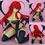 ハイスクールD×D BorN リアス・グレモリー ～誘惑の姫君ver.通常版～ 1/7 完成品フィギュア[Grand Toys]セクシーな水着姿で膝をつき、胸元を強調したしなやかなポーズで立体化。