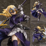 Fate/Apocrypha ジャンヌ・ダルク 1/8 完成品フィギュア[マックスファクトリー]小説『Fate/Apocrypha』に登場する裁定者のサーヴァント「ジャンヌ・ダルク」がスケールフィギュアに登場！