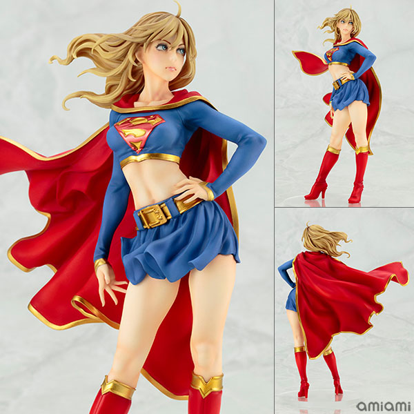 DC COMICS美少女 DC UNIVERSE スーパーガール リターンズ 1/7 完成品フィギュア[コトブキヤ]山下しゅんや氏による描き下しイラストを元に、あのスーパーマンのいとこスーパーガールが登場！