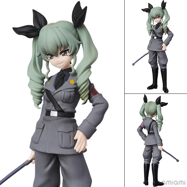 ウルトラディテールフィギュア No.383 UDF ガールズ＆パンツァー 最終章 アンチョビ 1/16 完成品フィギュア[メディコム・トイ]