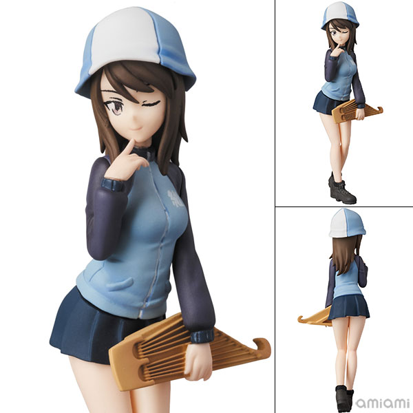 ウルトラディテールフィギュア No.384 UDF ガールズ＆パンツァー 最終章 ミカ 1/16 完成品フィギュア[メディコム・トイ]