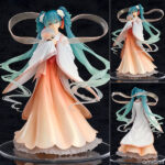 キャラクター・ボーカル・シリーズ01 初音ミク 中秋明月Ver. 1/8 完成品フィギュア[グッドスマイルカンパニー]『キャラクター・ボーカル・シリーズ01 初音ミク』より、「初音ミク」が中国の中秋明月をイメージした天女風の姿でフィギュア化！