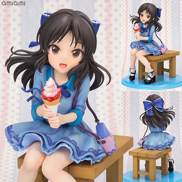 アイドルマスター シンデレラガールズ 橘ありす [はじめての表情] 1/7 完成品フィギュア[プラム]大好きなイチゴのソフトクリームを手に笑顔を向けるその姿をぜひお手元でご覧ください。