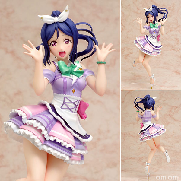 ドリームテック ラブライブ！サンシャイン！！ 松浦果南 君のこころは輝いてるかい？Ver. 1/8 完成品フィギュア[WAVE]ダイビングで培ったスタミナでエネルギッシュな果南を、Aqours 1st シングル『君のこころは輝いてるかい？』の衣装で立体化しました。