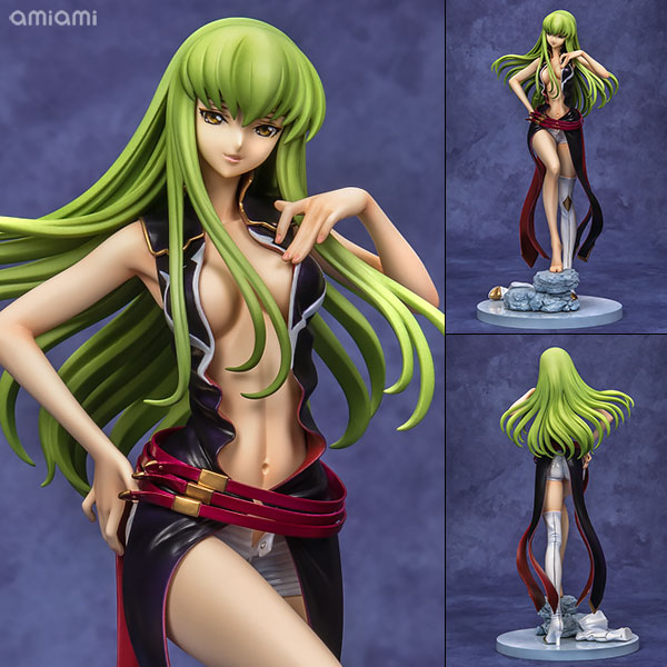G.E.M.シリーズ コードギアス反逆のルルーシュR2 C.C.(シーツー) 完成品フィギュア[メガハウス]シリーズを通して登場する「魔女」と呼ばれるC.C.を、妖艶なイメージでG.E.M.シリーズより立体化。