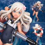 艦隊これくしょん -艦これ- 呂500 完成品フィギュア[キューズQ]ユーちゃん改め、ろーちゃんです！ぜひ提督の艦隊に加えてね。Danke！