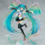 キャラクター・ボーカル・シリーズ01 初音ミク 10th Anniversary Ver. Memorial Box 1/7 完成品フィギュア[グッドスマイルカンパニー]