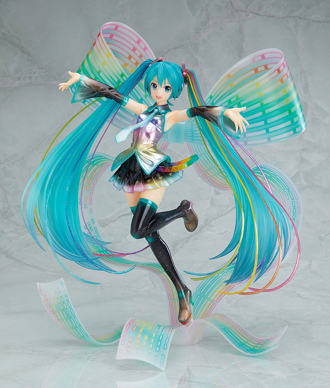 キャラクター・ボーカル・シリーズ01 初音ミク 10th Anniversary Ver. Memorial Box 1/7 完成品フィギュア[グッドスマイルカンパニー]