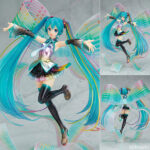 キャラクター・ボーカル・シリーズ01 初音ミク 10th Anniversary Ver. 1/7 完成品フィギュア[グッドスマイルカンパニー]初音ミク10周年記念のメインビジュアルを感謝の気持ちを込めて立体化いたしました。