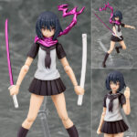 figma ニンジャスレイヤー フロムアニメイシヨン ヤモト・コキ[ファット・カンパニー]『ニンジャスレイヤー フロムアニメイシヨン』より女子高生ニンジャ「ヤモト・コキ」登場！