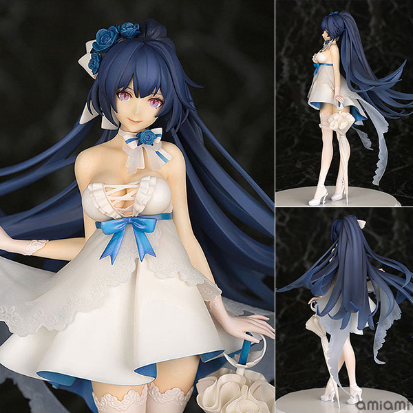 崩壊3rd 雷電芽衣 久遠の純潔ver. 1/8 完成品フィギュア[Myethos]大人気スマホアプリゲーム『崩壊3rd』より「雷電芽衣」が1/8スケールで立体化！