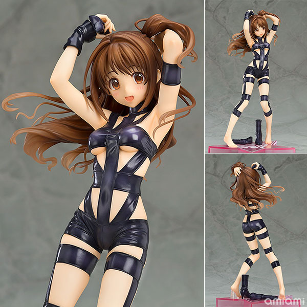 T.M.Revolution/アイドルマスター シンデレラガールズ 島村卯月 HOT LIMIT Ver. 1/7 完成品フィギュア[グッドスマイルカンパニー]T.M.Revolution デビュー20周年を記念した「HOT LIMITアニバーサリーコラボフィギュア」第2弾に「島村卯月」が登場！