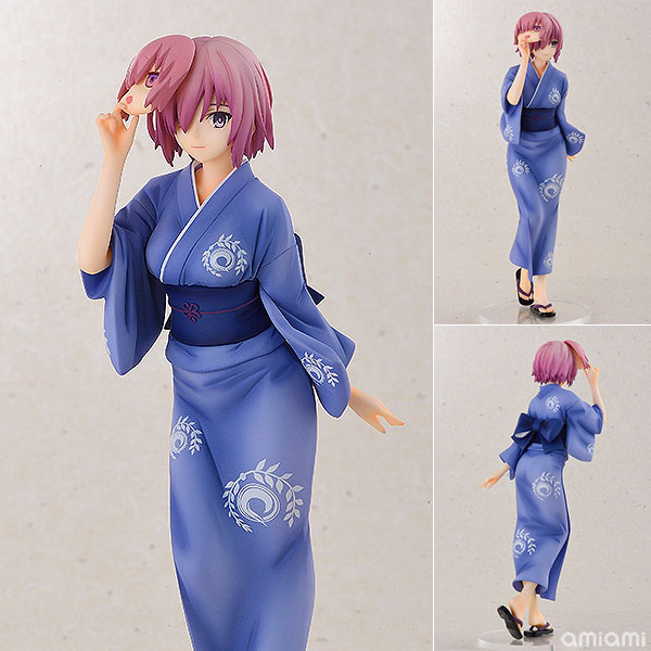 Y-STYLE Fate/Grand Order シールダー/マシュ・キリエライト 浴衣Ver. 1/8 完成品フィギュア[フリーイング]スマホゲーム『Fate/Grand Order』より、シールダーのデミ・サーヴァント、「マシュ・キリエライト」が浴衣姿で登場です！