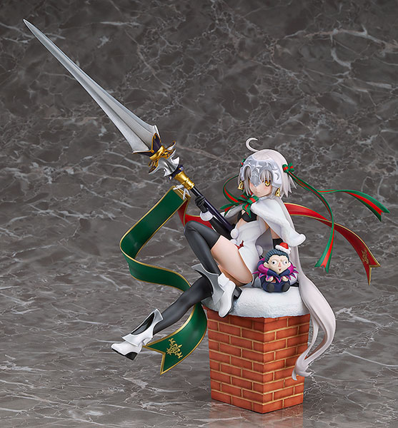 Fate/Grand Order ランサー/ジャンヌ・ダルク・オルタ・サンタ・リリィ 1/7 完成品フィギュア[グッドスマイルカンパニー]駆け出しサンタとして奮闘するジャンヌをこのフィギュアオリジナルのシチュエーションで立体化！