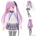 ピュアニーモ キャラクターシリーズ No.104 天使の3P！ 五島潤 1/6 完成品ドール[アゾン]TVアニメ『天使の3P！』から、スリーピースロックバンド「リヤン・ド・ファミユ」のボーカル＆ギター担当の小学5年生・五島潤がピュアニーモキャラクターシリーズに登場♪