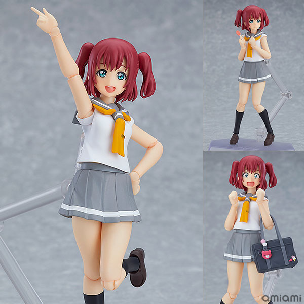 figma ラブライブ！サンシャイン！！ 黒澤ルビィ[マックスファクトリー]TVアニメ『ラブライブ！サンシャイン！！』より、ダイヤの妹「黒澤ルビィ」がfigmaで登場！