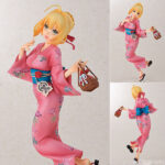 Y-STYLE Fate/Grand Order セイバー/ネロ・クラウディウス 浴衣Ver. 1/8 完成品フィギュア[フリーイング]スマホゲーム『Fate/Grand Order』より、セイバーのサーヴァント、「ネロ・クラウディウス」が浴衣姿で登場です！