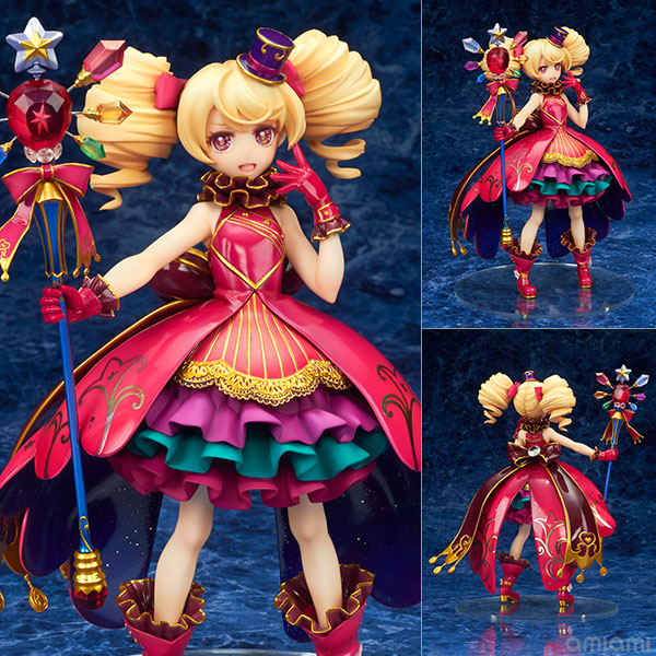 オトカドール 魔王ルシ子 1/1 完成品フィギュア[アルター]ガールズ向けアーケードゲーム『オトカドール』より、初めて出会った謎のライバル“魔王ルシ子”を立体化！