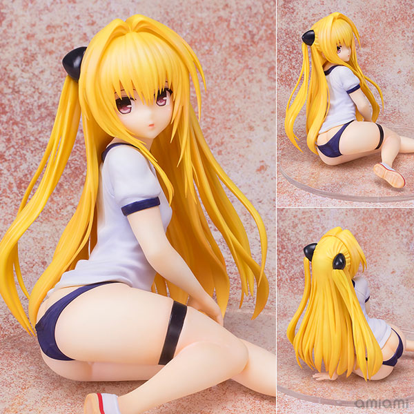 To LOVEる -とらぶる- ダークネス 金色の闇 1/6 完成品フィギュア[プルクラ]To LOVEる-とらぶる-ダークネスより宇宙一の殺し屋でありメインヒロイン『ヤミ』が、体操着姿にて立体化！
