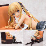 冴えない彼女の育てかた♭ 澤村・スペンサー・英梨々～お着替え中～ 1/7 完成品フィギュア[アルファマックス]大人気アニメ『冴えない彼女の育てかた♭』より、『澤村・スペンサー・英梨々』がお着替え中のスタイルで登場です！