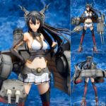 艦隊これくしょん -艦これ- 長門 完成品フィギュア[キューズQ]凛々しいゲーム中のポーズは、戦艦の風格を感じさせます。「艦これ」を代表する長門を、是非戦列に加えてください！