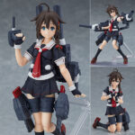 figma 艦隊これくしょん -艦これ- 時雨改二[マックスファクトリー]人気ブラウザゲーム『艦隊これくしょん -艦これ-』より、白露型の駆逐艦「時雨」が改二姿でfigmaに登場！