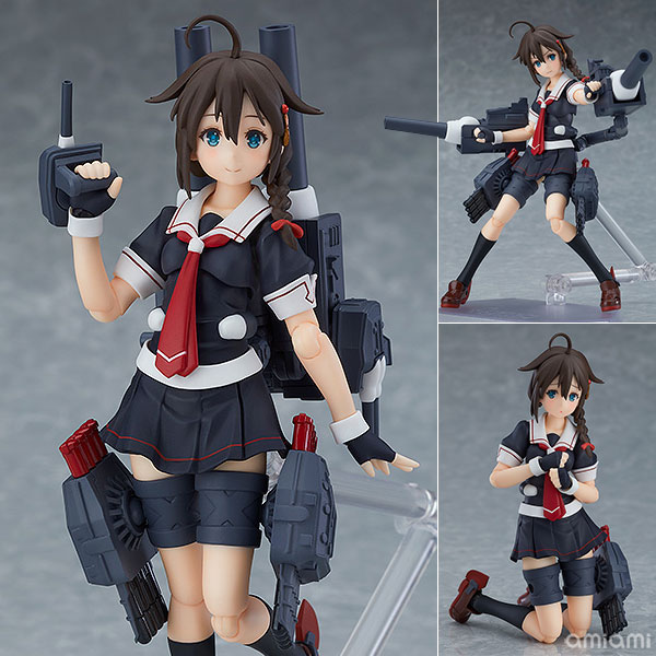 figma 艦隊これくしょん -艦これ- 時雨改二[マックスファクトリー]人気ブラウザゲーム『艦隊これくしょん -艦これ-』より、白露型の駆逐艦「時雨」が改二姿でfigmaに登場！